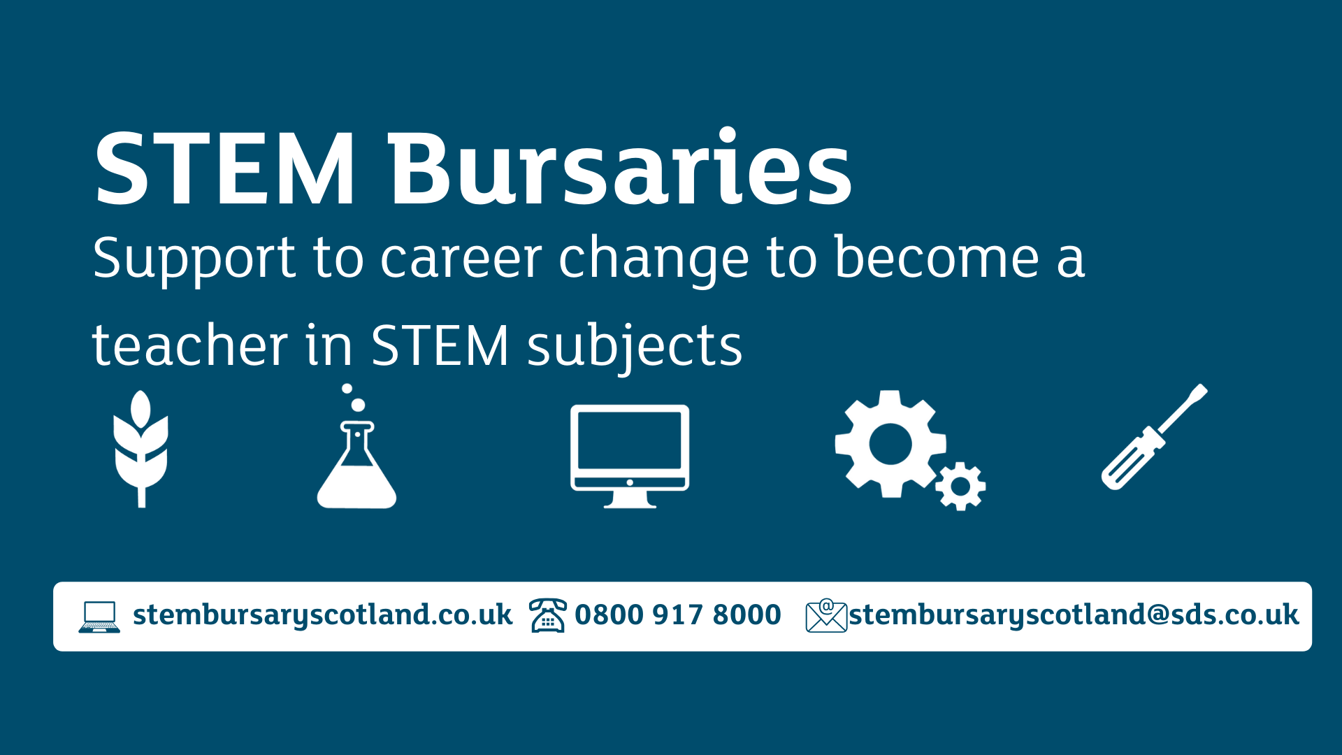 STEM Bursary CTA